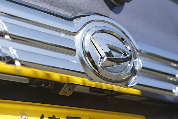 ダイハツ タントカスタム