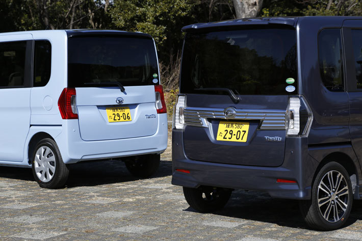 ダイハツ タント／タントカスタム