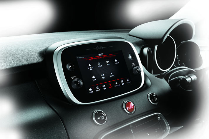 SALE】FIAT フィアット Uconnect ユーコネクト7インチ 純正