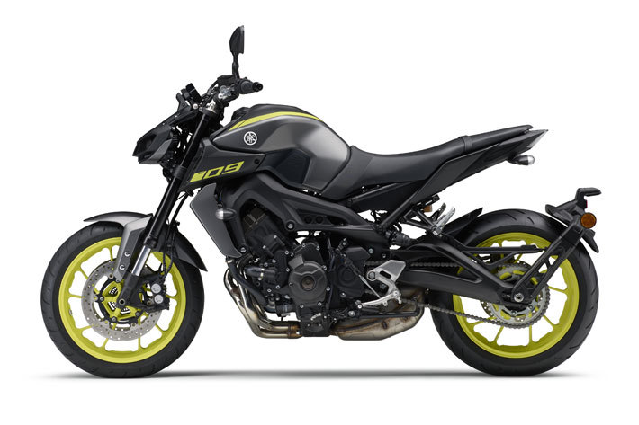 MT-09 SP 2018 サービスマニュアル