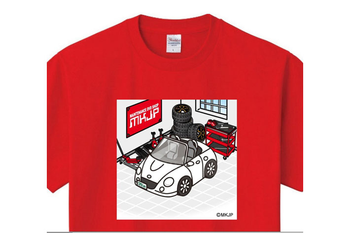 愛車をTシャツに！コペンユーザー必見のカスタムTシャツ発売|【業界