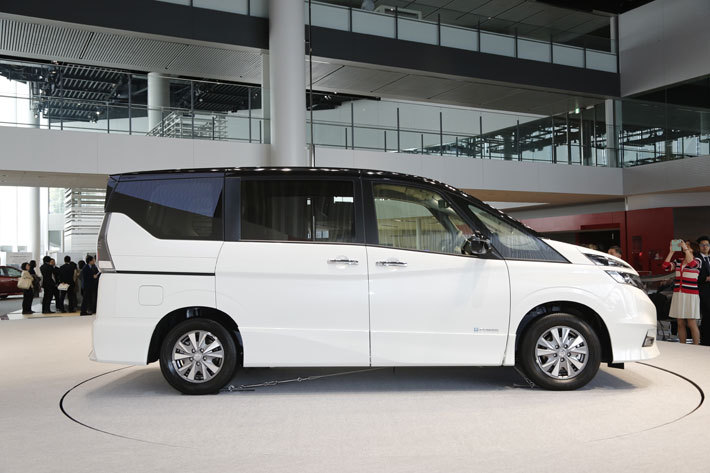 日産 新型セレナe-POWER＜日産 新型セレナe-POWER 発表披露会[2018年2月28日(水)／会場：日産自動車グローバル本社ギャラリー(神奈川県横浜市)]＞