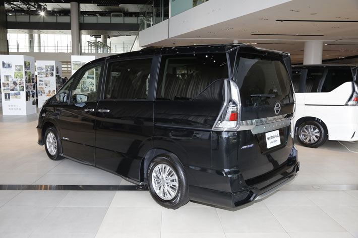 日産 新型セレナe-POWER＜日産 新型セレナe-POWER 発表披露会[2018年2月28日(水)／会場：日産自動車グローバル本社ギャラリー(神奈川県横浜市)]＞