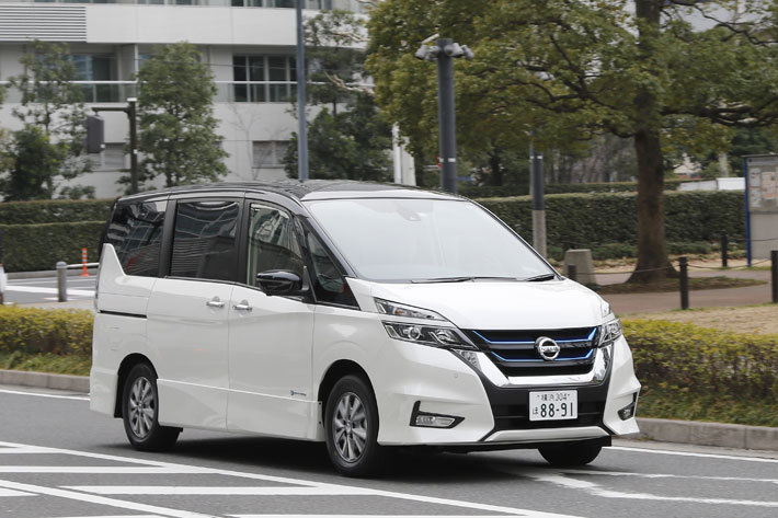 日産 新型セレナe-POWER＜日産 新型セレナe-POWER 発表披露会[2018年2月28日(水)／会場：日産自動車グローバル本社ギャラリー(神奈川県横浜市)]＞