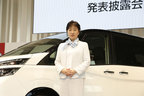 日産自動車 専務執行役員(日本事業担当) 星野 朝子氏＜日産 新型セレナe-POWER 発表披露会[2018年2月28日(水)／会場：日産自動車グローバル本社ギャラリー(神奈川県横浜市)]＞