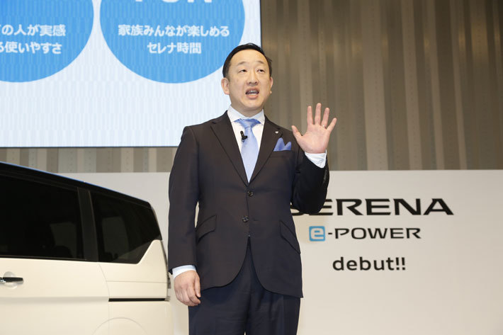 日産自動車 日本マーケティング本部 チーフマーケティングマネージャー 町田 修一氏