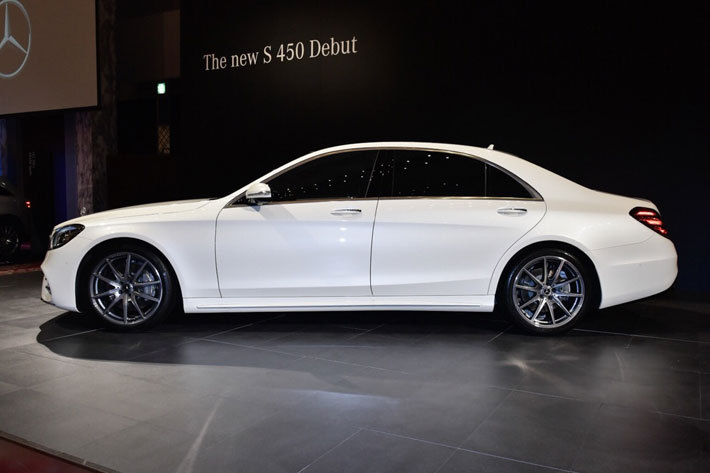 メルセデス・ベンツ　新型S 450