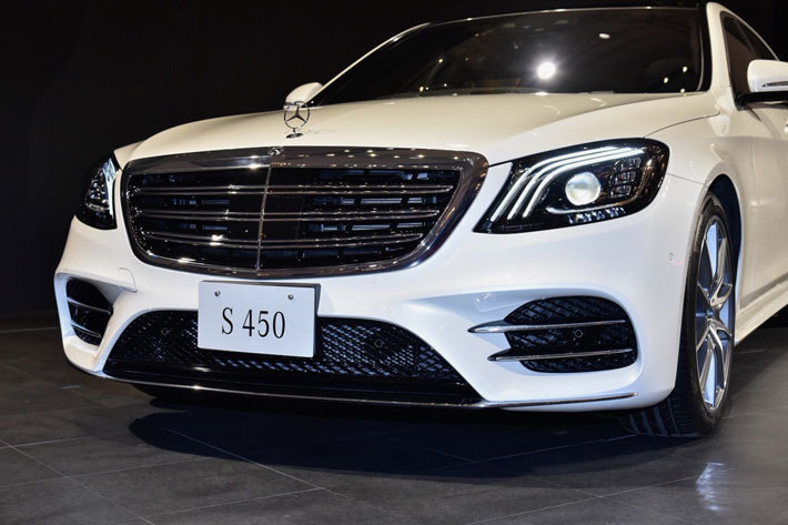 メルセデス・ベンツ　新型S 450