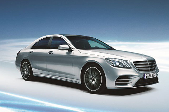 メルセデス・ベンツ　新型S 450シリーズ