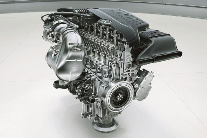 メルセデス・ベンツが新開発した直6エンジン+48Vハイブリッド
