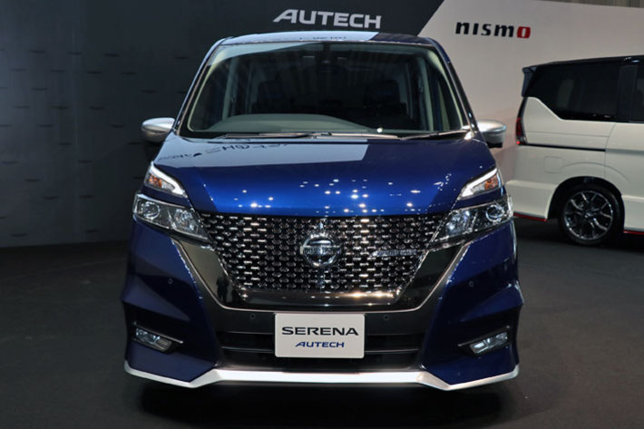 日産 新型セレナ AUTECH