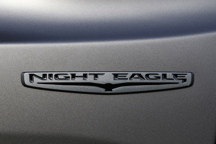 Jeep Cherokee Night Eagle(ジープ・チェロキー・ナイトイーグル)