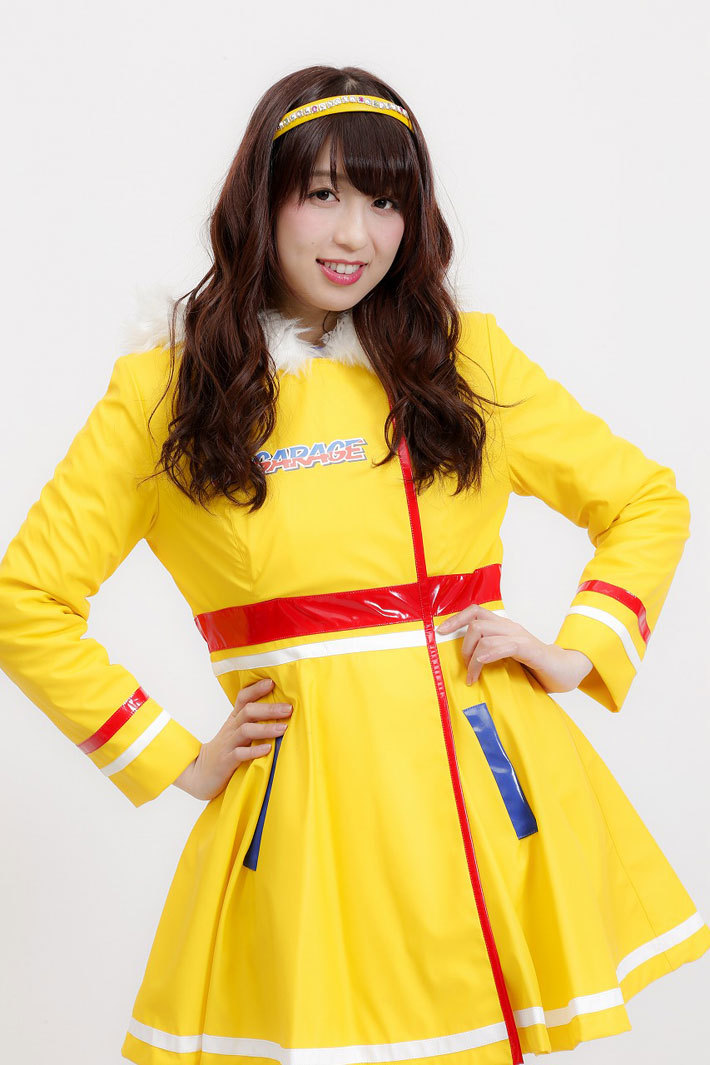 横田りかさん／ドリフトエンジェルス（ドリエン） 2018年メンバー