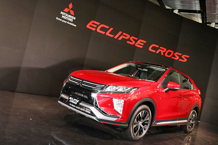 三菱 新車戦略の第一弾は4年ぶりのニューモデル エクリプスクロス から 新型車リリース速報 Mota