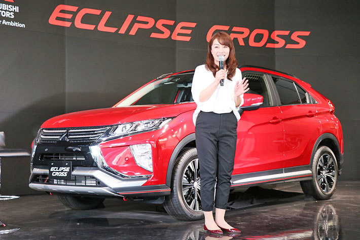 三菱 新型エクリプスクロス報道発表会
