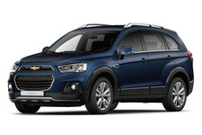 シボレー キャプティバ Mitsuoka 50th Anniversary Edition