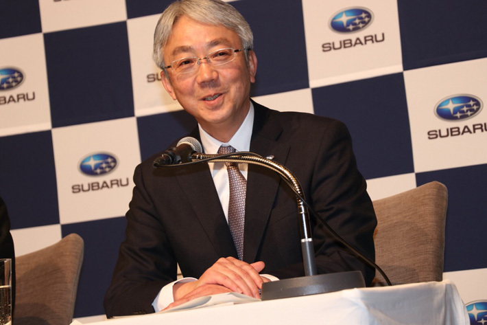 株式会社SUBARU 新 代表取締役社長 最高経営責任者（CEO）中村 知美氏