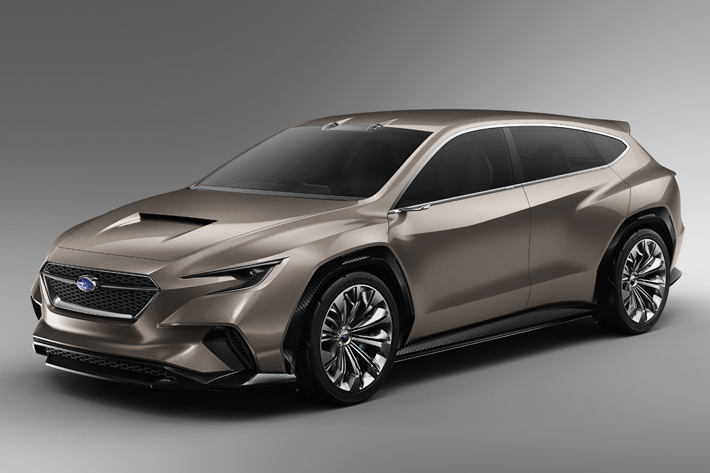 SUBARU VIZIV TOURER CONCEPT（スバル ヴィジヴ ツアラーコンセプト）