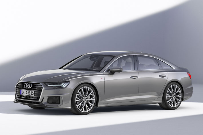 アウディ 新型A6、フルデジタルのMMIタッチレスポンス操作システムを