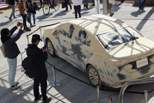 「dusty car（ホコリをかぶった愛車)」展示イベント