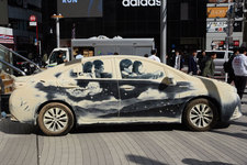 「dusty car（ホコリをかぶった愛車)」展示イベント