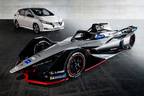 日産 フォーミュラEマシン カラーリングコンセプト
