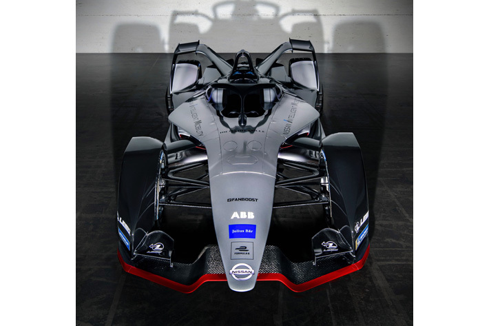 日産 フォーミュラe参戦マシーンのカラーリングコンセプトを初公開 ジュネーブショー18 画像ギャラリー No 8 業界先取り 業界ニュース 自動車ニュース22国産車から輸入車まで Mota