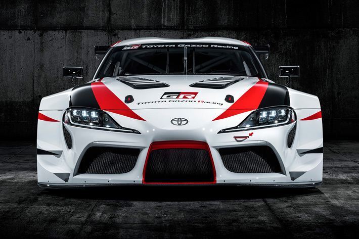 GR スープラ レーシングコンセプト（GR Supra Racing Concept）