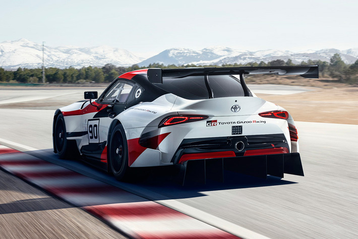 GR スープラ レーシングコンセプト（GR Supra Racing Concept）