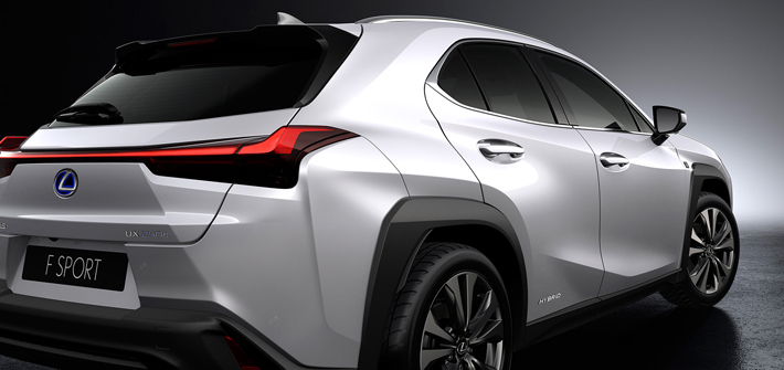 レクサス 新型UX ”Fスポーツ”