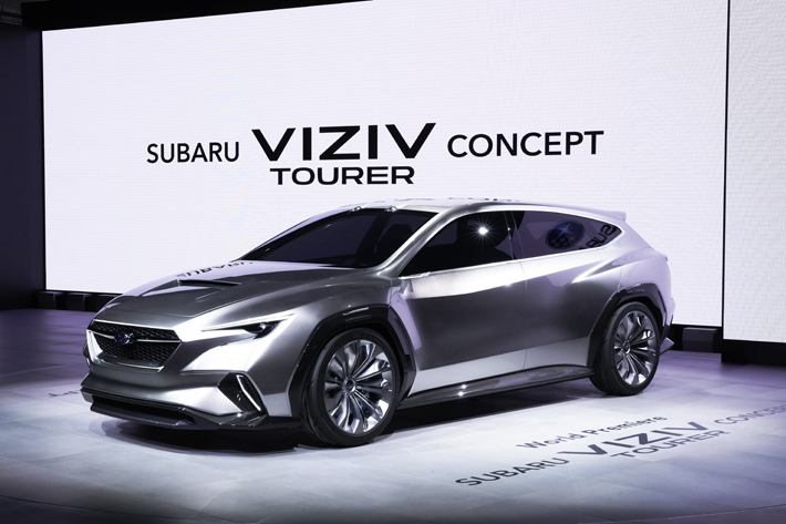 SUBARU VIZIV TOURER CONCEPT（スバル ヴィジヴ ツアラーコンセプト）