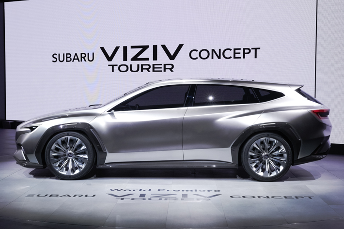 SUBARU VIZIV TOURER CONCEPT（スバル ヴィジヴ ツアラーコンセプト）