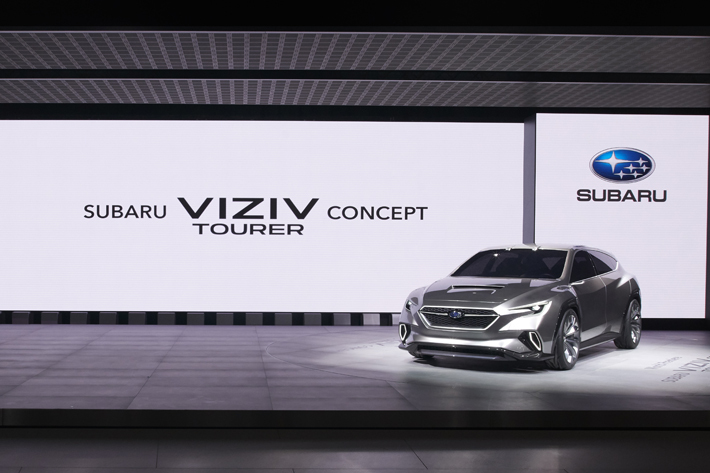 SUBARU VIZIV TOURER CONCEPT（スバル ヴィジヴ ツアラーコンセプト）