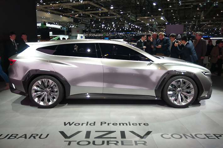 SUBARU VIZIV TOURER CONCEPT（スバル ヴィジヴ ツアラーコンセプト）