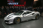 フェラーリ 新型488 Pista（ピスタ）