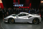 フェラーリ 新型488 Pista（ピスタ）