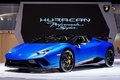 ランボルギーニ、新型ウラカン ペルフォルマンテ スパイダーをジュネーブで公開…価格は3561万円