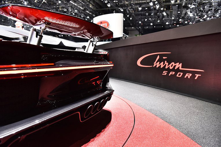 あのブガッティ シロンを超えた 3億9000万円のシロンスポーツが登場 ジュネーブショー18 画像ギャラリー No 12 業界先取り 業界ニュース 自動車ニュース21国産車から輸入車まで Mota