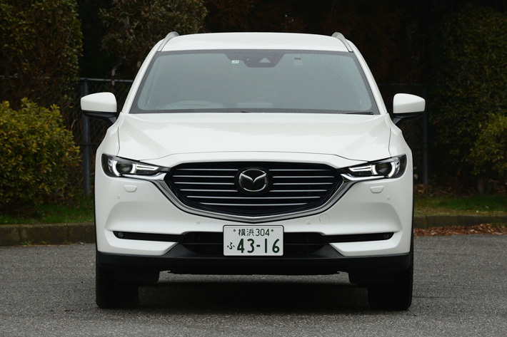 マツダの3列シートsuv Cx 8 はミニバンの代わりになるのか 慣らし運転後に試乗したら驚きの結果に 画像ギャラリー No 15 徹底検証 21年新型車種ー試乗レポート Mota