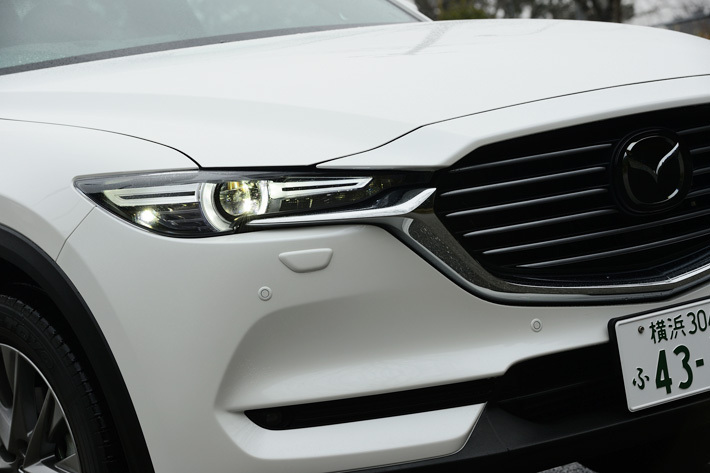 マツダの3列シートsuv Cx 8 はミニバンの代わりになるのか 慣らし運転後に試乗したら驚きの結果に 画像ギャラリー No 23 徹底検証 21年新型車種ー試乗レポート Mota