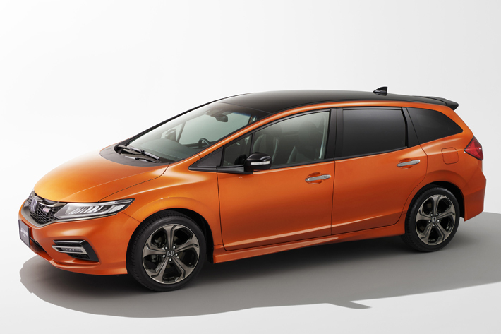 ホンダ、JADE RSに2列5人乗り仕様を追加(画像ギャラリー No.9