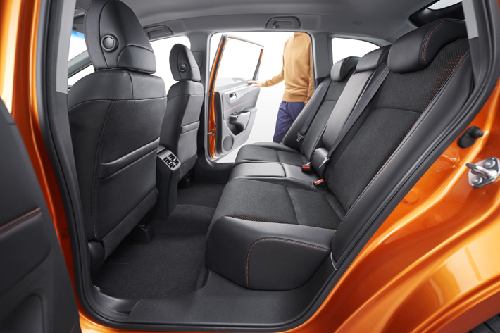 ホンダ JADE RS・Hodna SENSING （ボディカラー：プレミアムクリスタルオレンジ・メタリック）