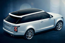 ランドローバー 新型レンジローバー  SV クーペ
