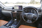 レクサス 新型LX570