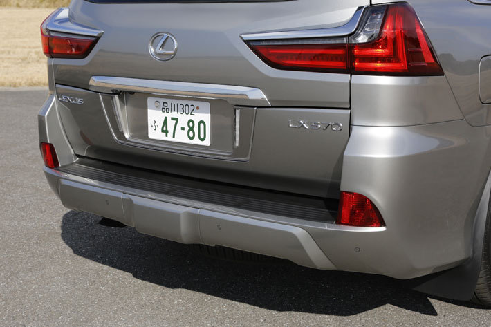 レクサス 新型LX570