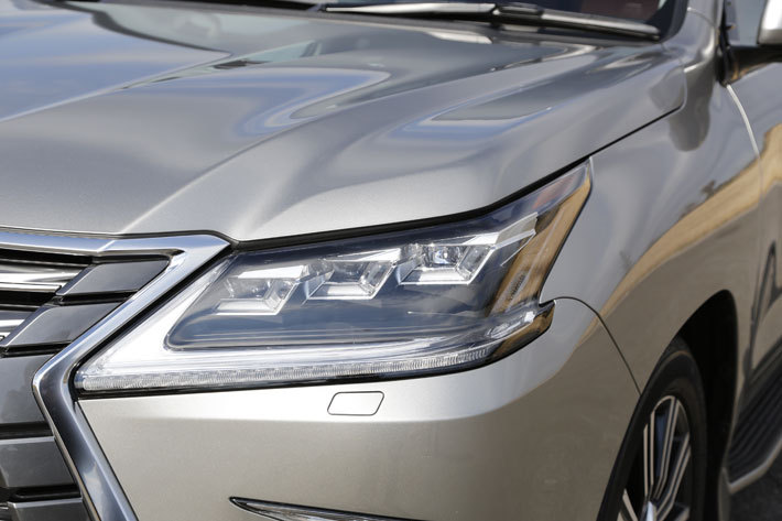 レクサス 新型LX570