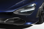 アトランティック・ブルーのボディカラーが目を引くマクラーレン 720Sの特別モデル