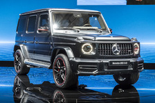 新型Gクラスに早くもAMG G63が追加、日本へは2018年秋導入か！？【ジュネーブショー2018】