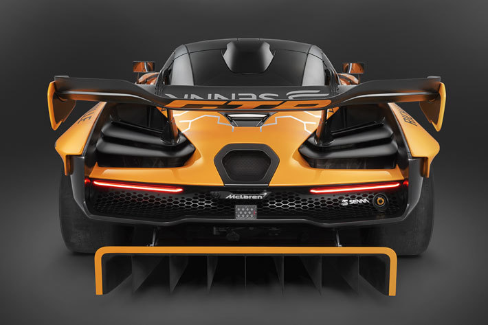 McLaren Senna GTR コンセプト（マクラーレン セナ GTR）