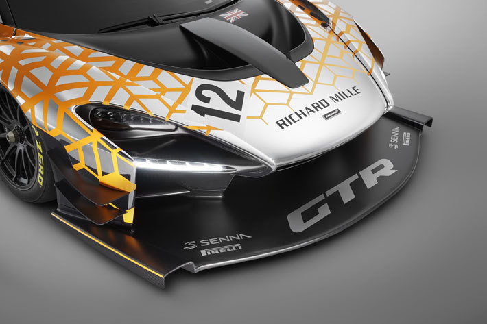 McLaren Senna GTR コンセプト（マクラーレン セナ GTR）
